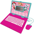 Lexibook Paw Patrol Bilingual Educational Laptop - 124 Activities, Pink