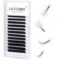 Gemerry Easy Fan Lash Extensions | D Curl 0.05mm Russian Volume Lashes