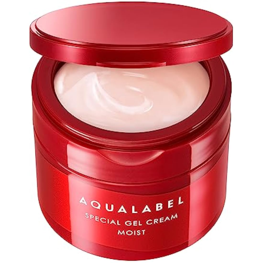 AQUALABEL Special Moist Gel Cream Ex 90g – Hydrating Japanese Skincare