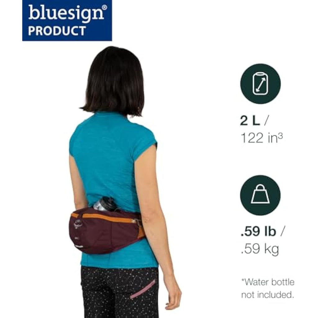Osprey Savu 2 Hydration Lumbar Pack – Recycled MTB Hip Belt Bag