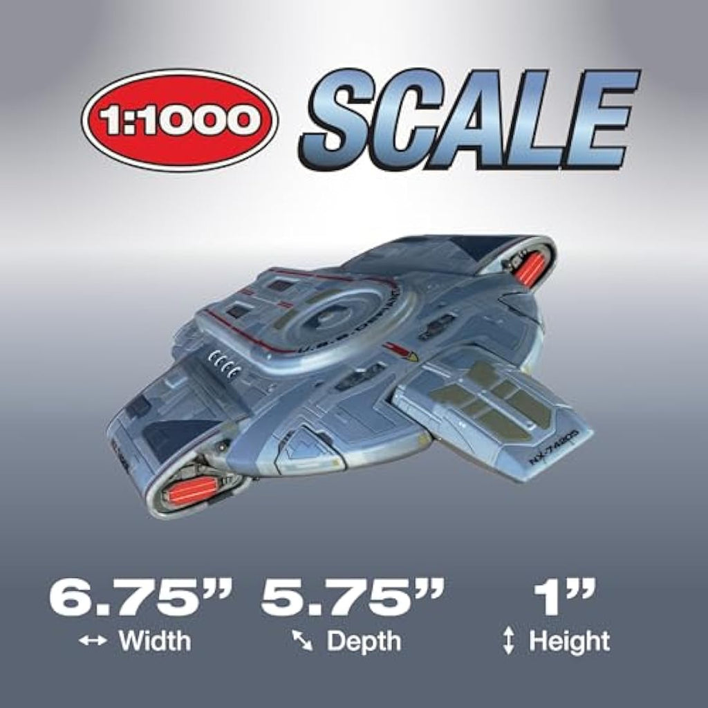 Polar Lights Star Trek USS Defiant 1:1000 Scale Snap Model Kit
