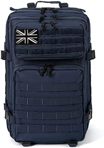 45L Military Tactical Backpack – Molle Army Assault Pack