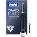 Oral-B Vitality Pro Electric Toothbrush – 3 Modes & 2 Brush Heads, Black