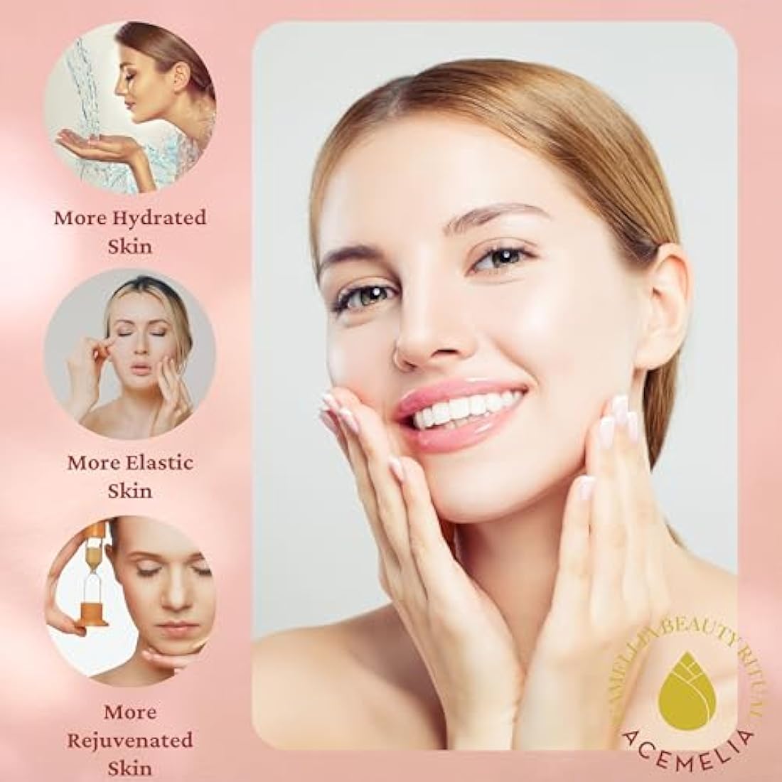 Organic Camellia Oil – 100% Natural Face, Hair & Body Oil 50ml