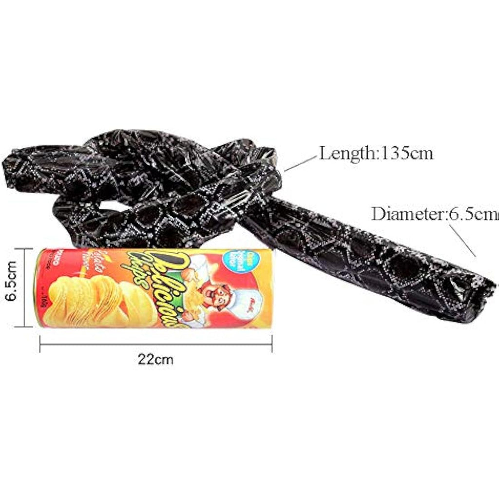 Potato Chip Snake Can Prank Toy with 5 Fake Cockroaches