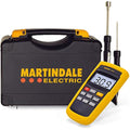 Martindale Legionella Testing Thermometry Kit with Probes – Yellow