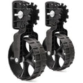 Railblaza Dinghy Wheels – Lightweight Transom Launch Wheels, Black