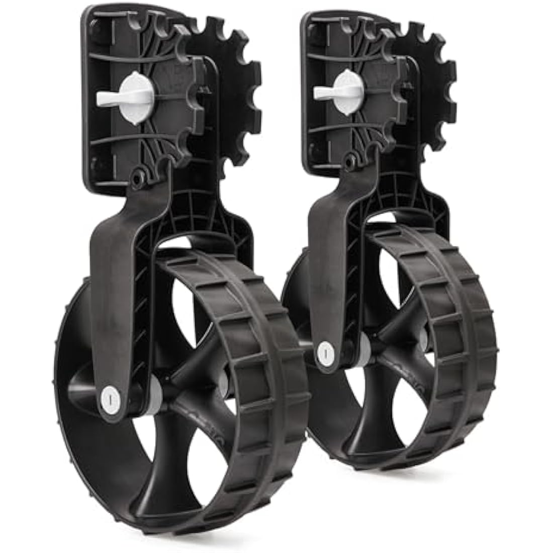 Railblaza Dinghy Wheels – Lightweight Transom Launch Wheels, Black