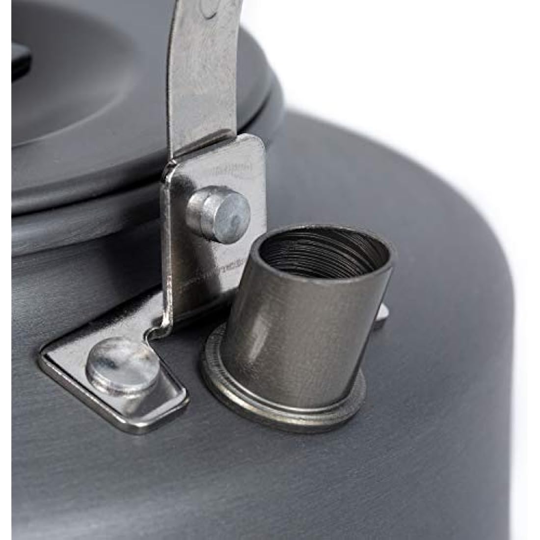 CarpLife Rapid Boil Convection Fishing Kettle - 1.1L Aluminium