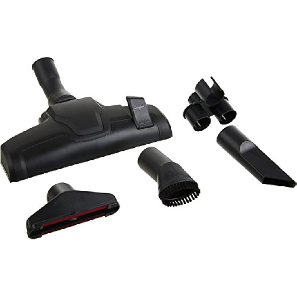 Amazon Basics Bagless Cylinder Vacuum Cleaner | 700W HEPA Filter - Black