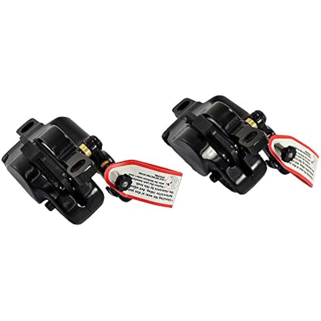 Juin Tech M1 Hydraulic Disc Brake Set - Dual-Piston MTB E-Bike Brakes