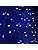 800 LED Icicle Fairy Lights – 20M Waterproof Blue & White