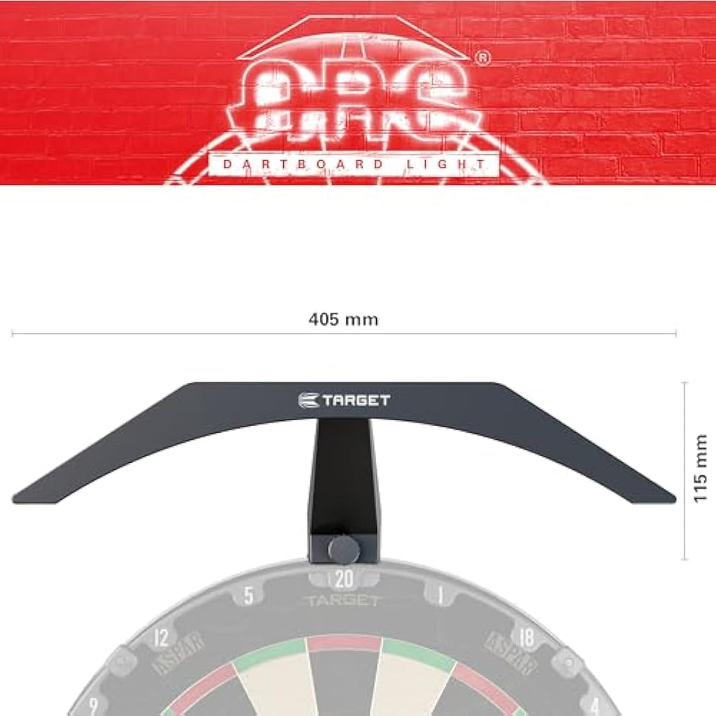 Target Darts Arc LED Dartboard Light | 24 Bright LEDs with 3m Cable