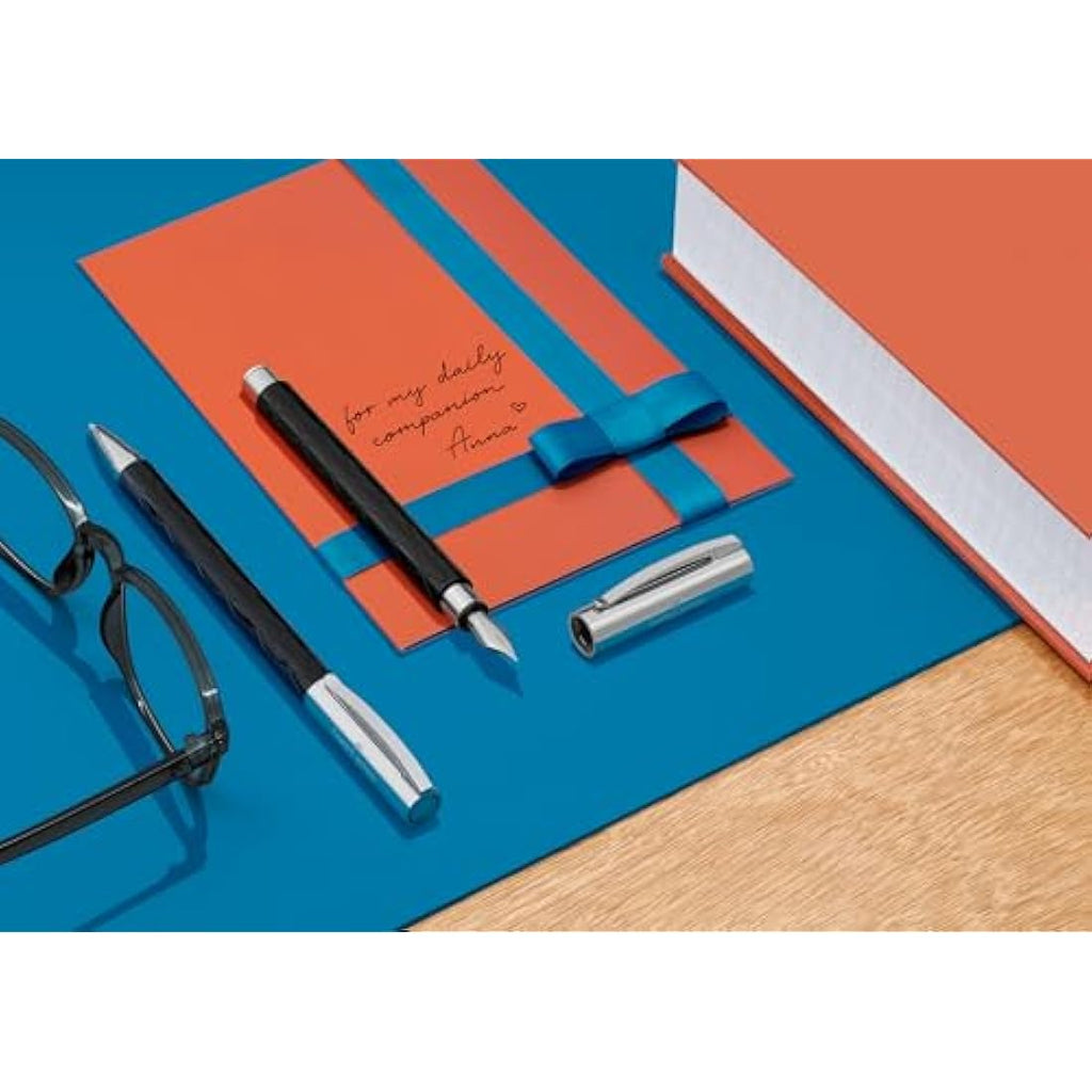 Faber-Castell Ambition Ballpoint Pen – Luxury Rhombus Design