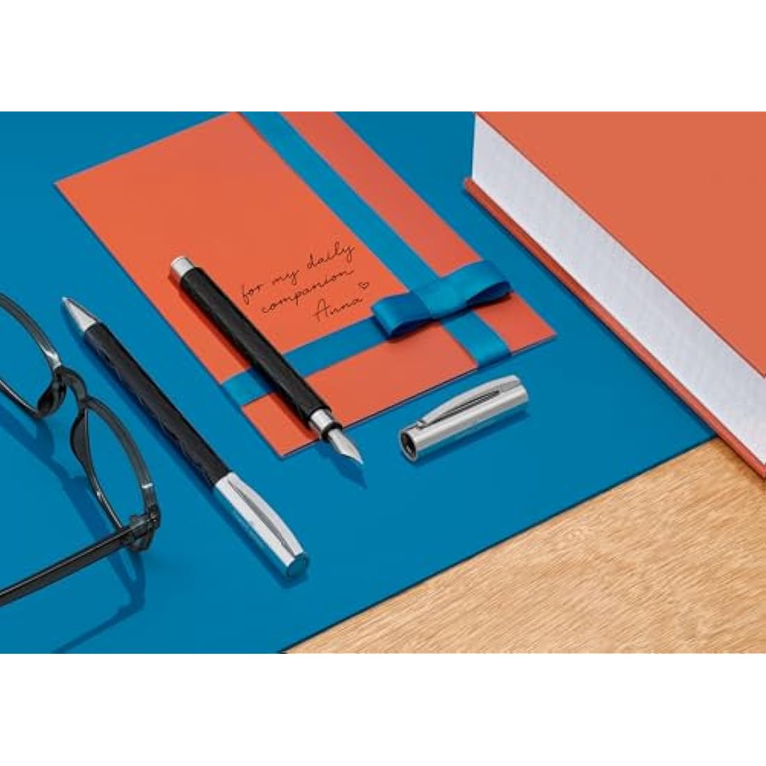 Faber-Castell Ambition Ballpoint Pen – Luxury Rhombus Design