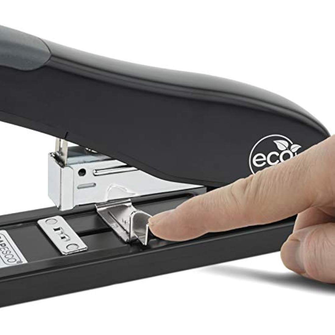 Rapesco ECO HD-100 Heavy Duty Stapler | 100 Sheet Capacity | Black