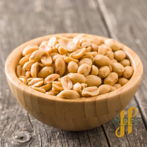 Hides Fine Foods Roasted & Salted Peanuts – 1kg Bulk Protein Snack