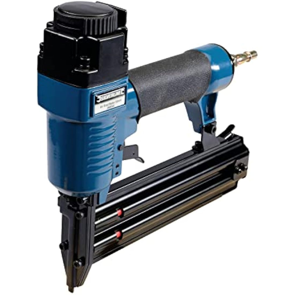 Silverline 868544 Air Brad Nailer – 18 Gauge 50mm Pneumatic Tool