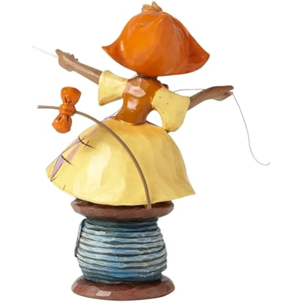 Disney Traditions Jim Shore Cinderella's Kind Helper Hand-Painted Figurine