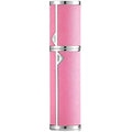 VVGAOGES Perfume Atomiser | 5ml Refillable Leather Travel Spray - Pink