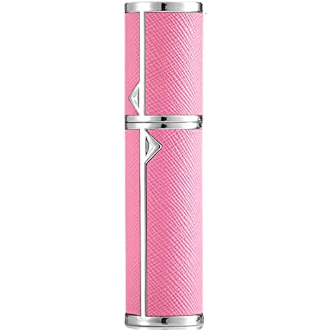 VVGAOGES Perfume Atomiser | 5ml Refillable Leather Travel Spray - Pink