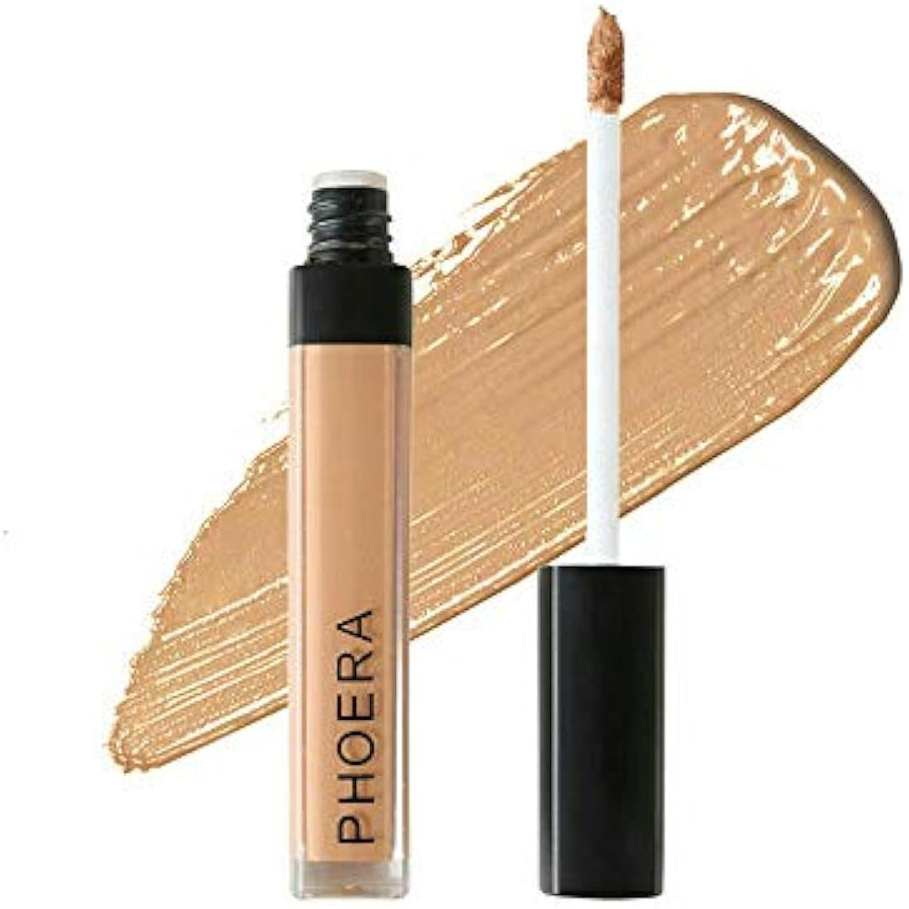 Phoera Full Coverage Matte Liquid Concealer – Waterproof (105 Biscuit)