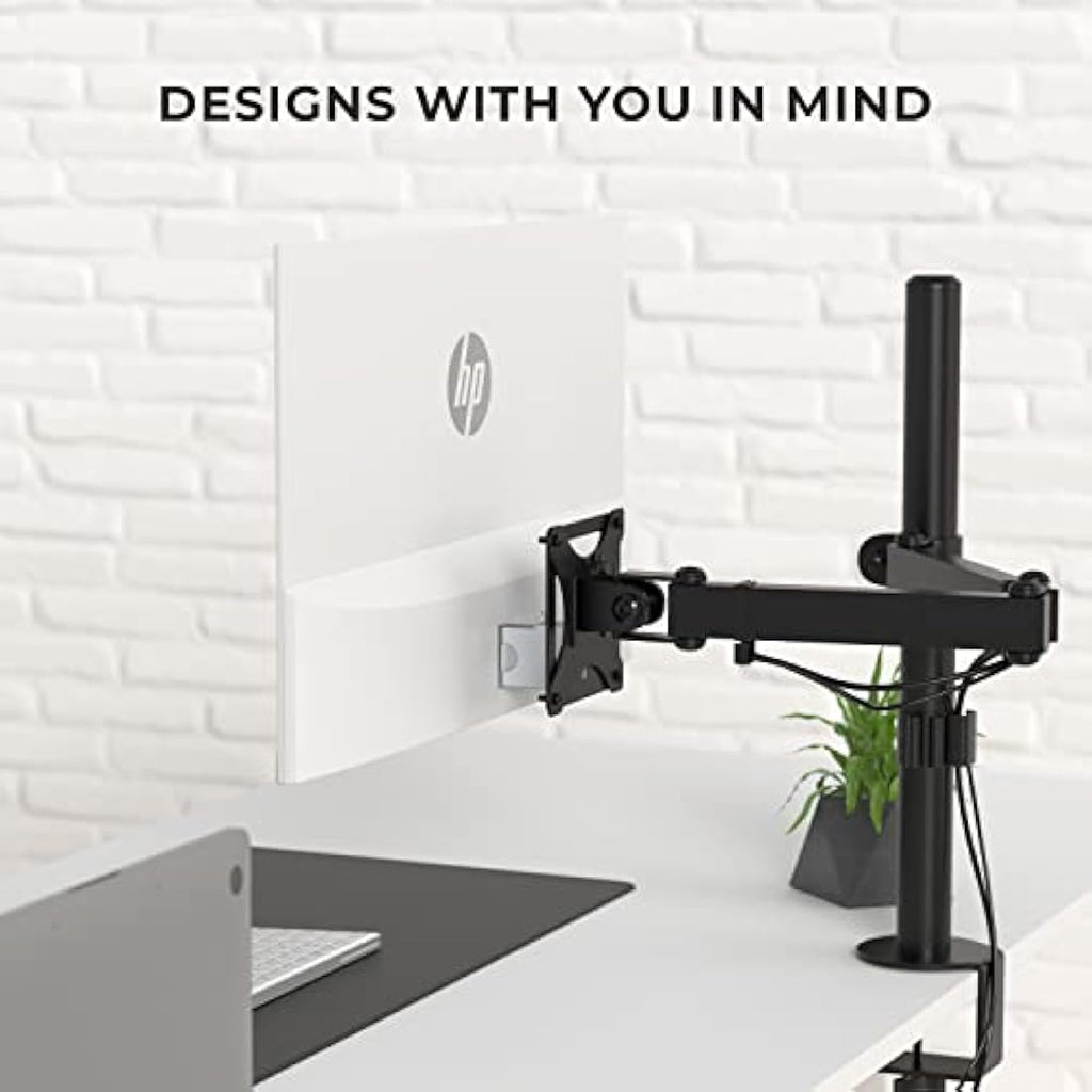 HumanCentric VESA Mount Adapter for HP M-Series and 5-Series Monitors