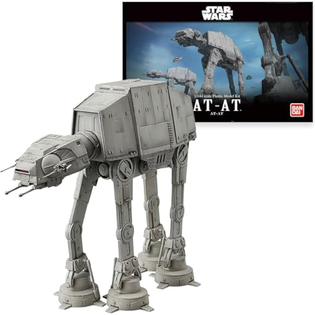 Bandai AT-AT Walker 1:144 Scale Model Kit – Pre-Coloured Click System