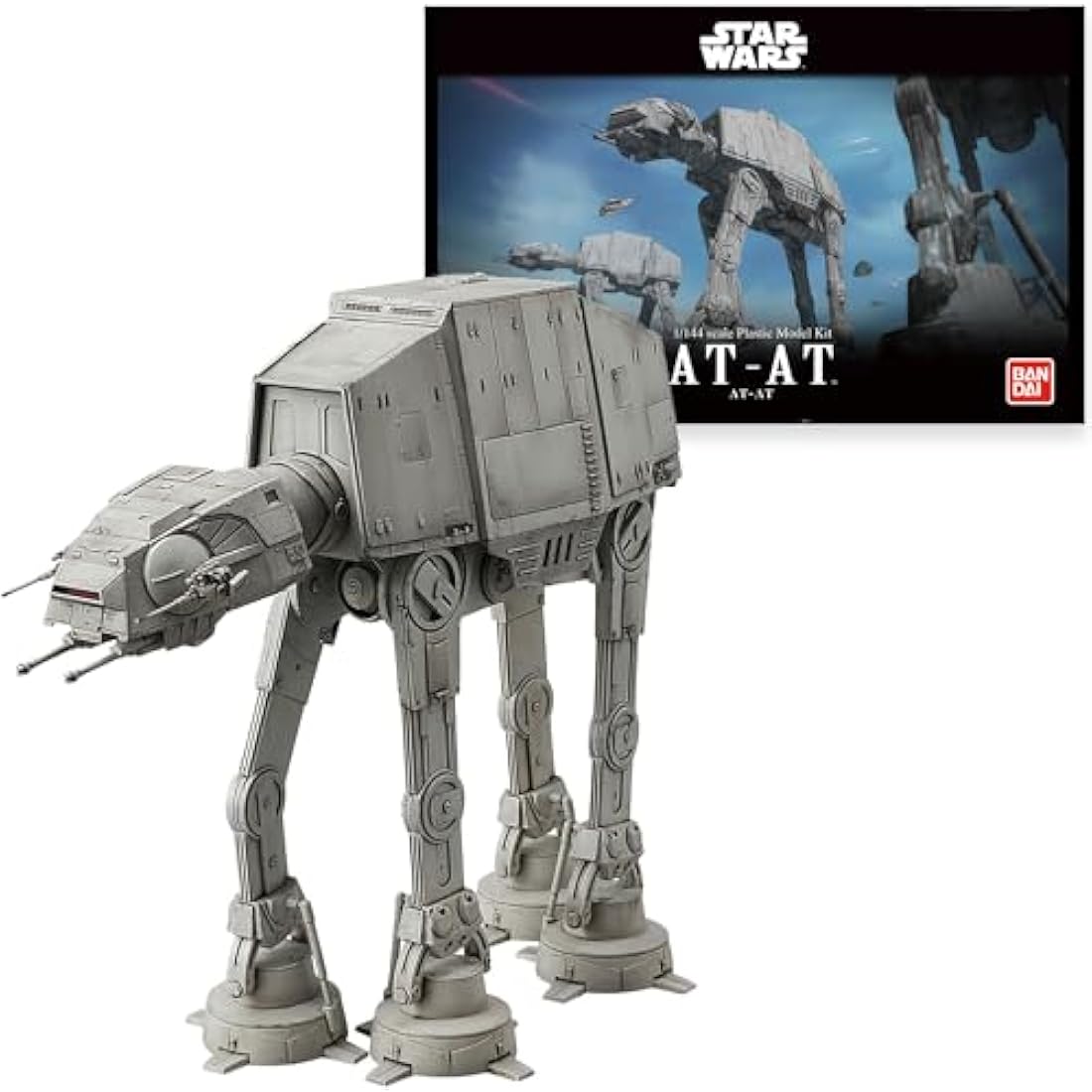 Bandai AT-AT Walker 1:144 Scale Model Kit – Pre-Coloured Click System
