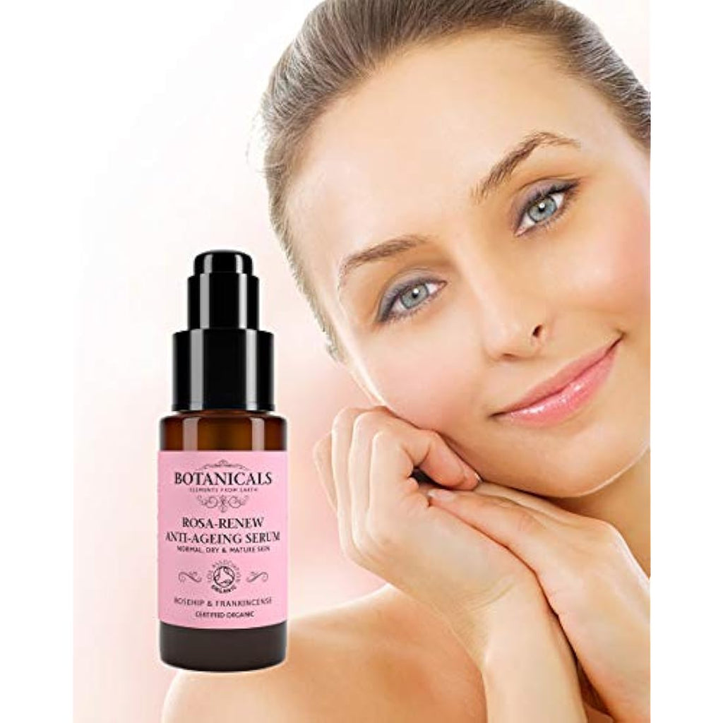Rosa-Renew Anti-Aging Facial Serum | Organic Rosehip | 30ml