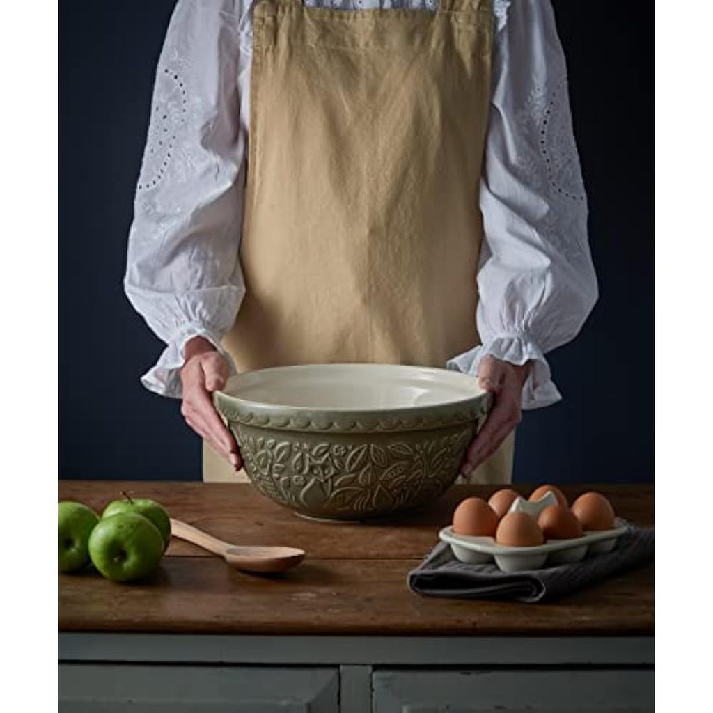 Mason Cash In The Forest Mixing Bowl – Grey Ceramic 29cm Size 12