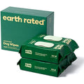 Earth Rated Unscented Pet Wipes - Hypoallergenic Grooming - 400 Count