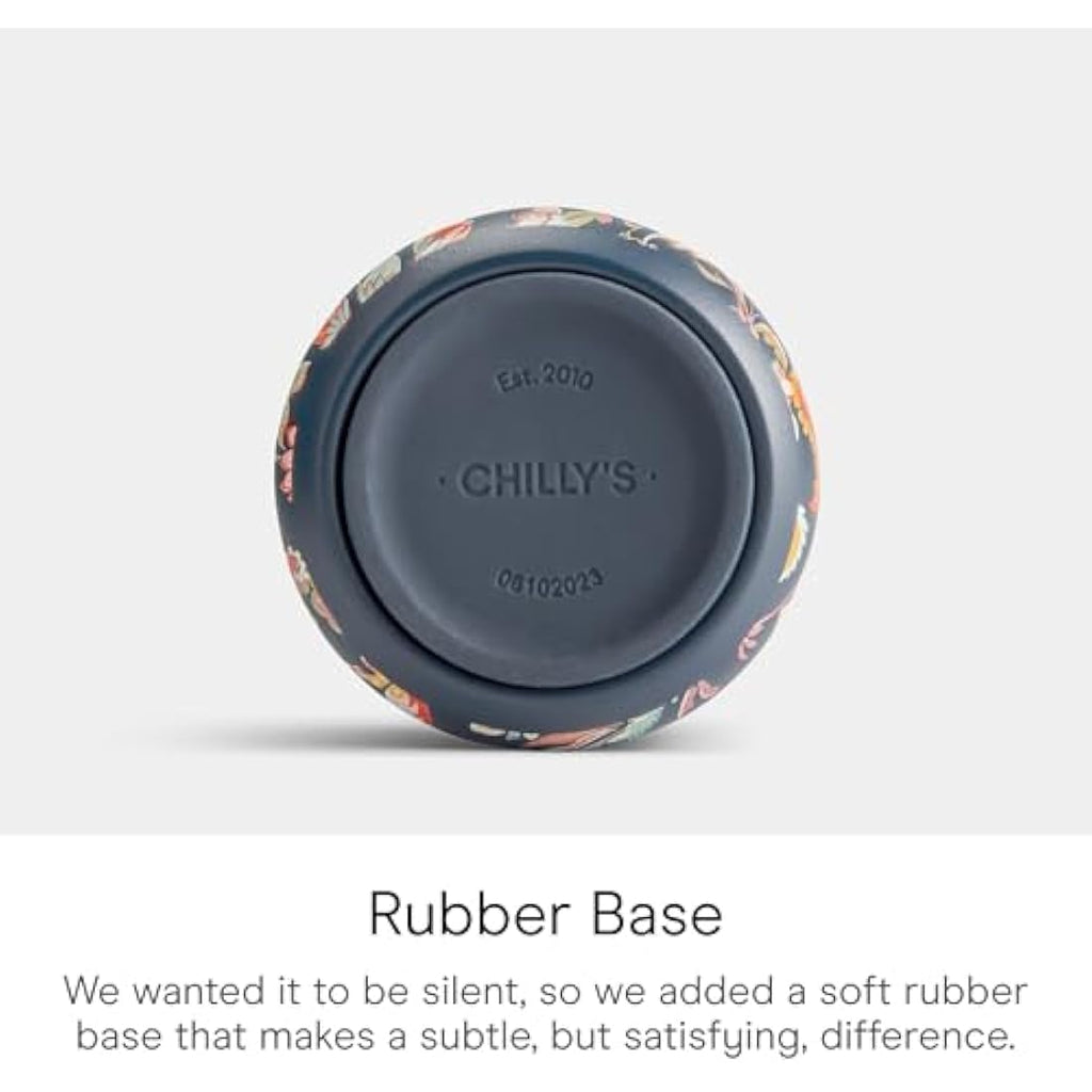 Chilly's Series 2 Water Bottle – Insulated Stainless Steel Thermal Flask