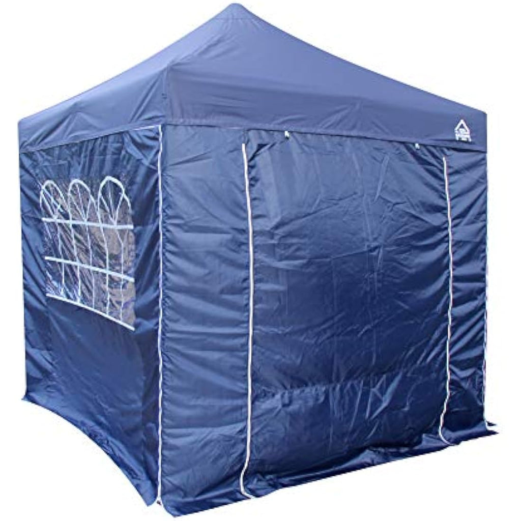 All Seasons Gazebos 2.5x2.5m Heavy Duty Pop Up Gazebo – Navy Blue