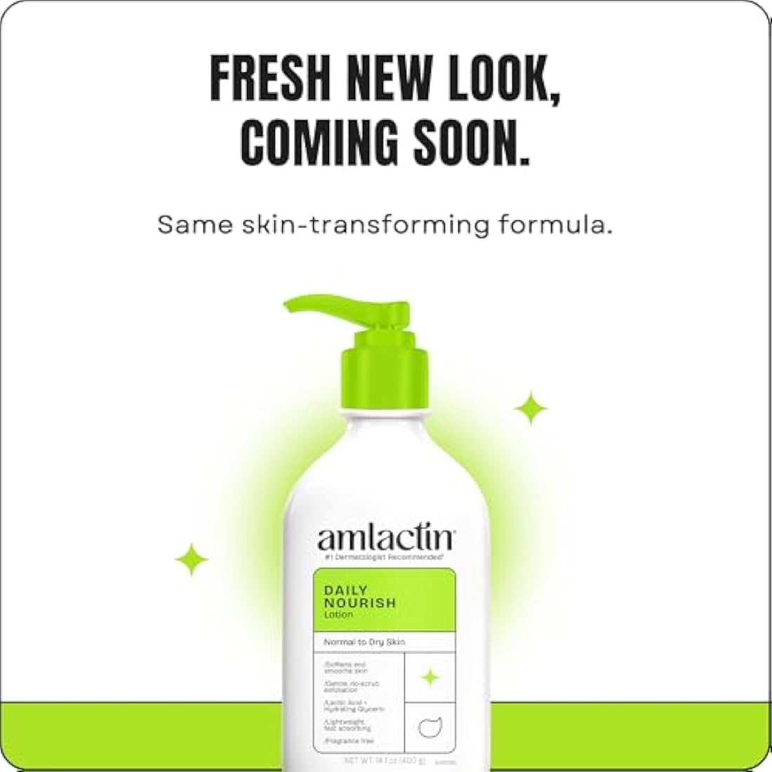 AmLactin Daily Moisturizing Body Lotion – 14.1oz Lactic Acid Pump