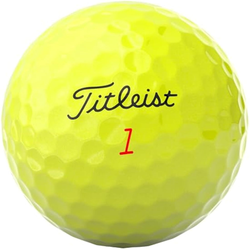 Titleist TruFeel Golf Balls – Ultra-Soft Feel White, 12 Ball Pack