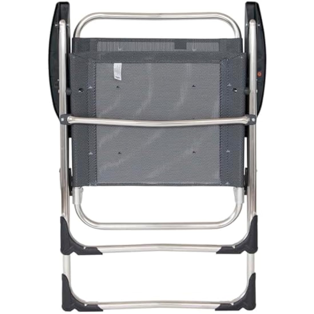 Crespo AL-219 Compact Camping Chair – Sturdy Collapsible - Dark Grey