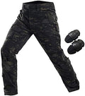 Tactical Military Combat Pants with Knee Pads for Airsoft