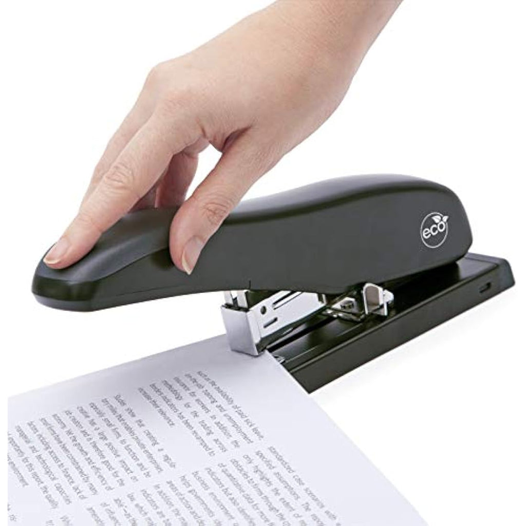 Rapesco ECO HD-100 Heavy Duty Stapler | 100 Sheet Capacity | Black