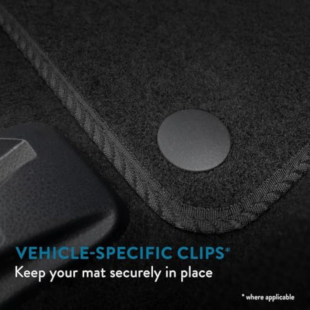 Jolof Store Seat Alhambra (2010+) Tailored Carpet Car Mats | 7 Seat Set