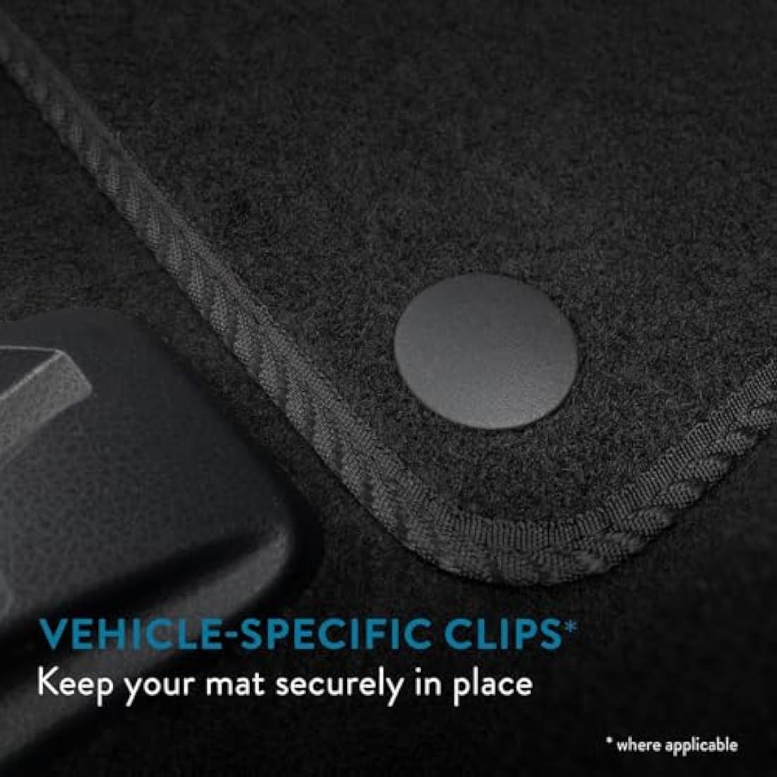 Jolof Store Seat Alhambra (2010+) Tailored Carpet Car Mats | 7 Seat Set