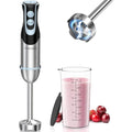 FRESKO 1200W Immersion Hand Blender | 12-Speed Stainless Steel Stick Mixer