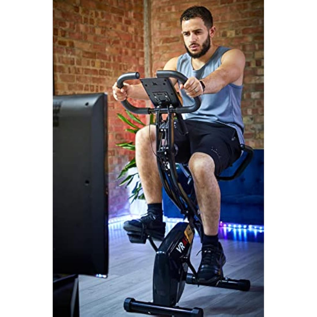 VRAi Fitness SXB-350 Smart Folding Exercise Bike | Magnetic Resistance