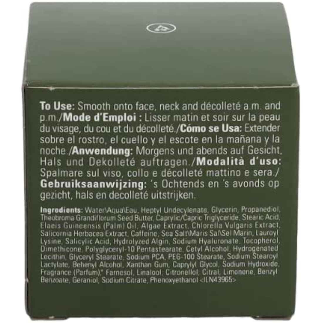 Aveda Botanical Kinetics Intense Hydrating Soft Creme Face Moisturizer