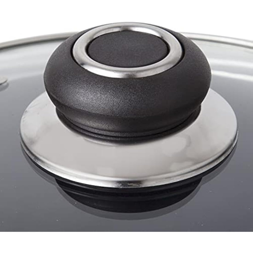Morphy Richards Equip 14 Piece Aluminium Non-Stick Cookware Set - Black