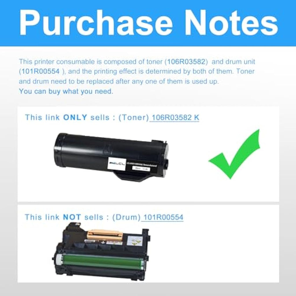 LCL Compatible Black Toner for Xerox VersaLink B400 B405 | 13,900 Pages