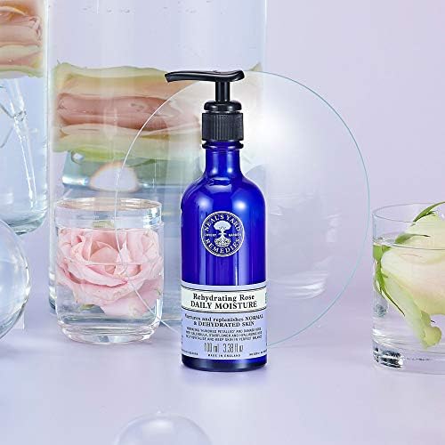 Neal's Yard Remedies Rose Daily Moisture - Vegan Face Cream for Dry Skin