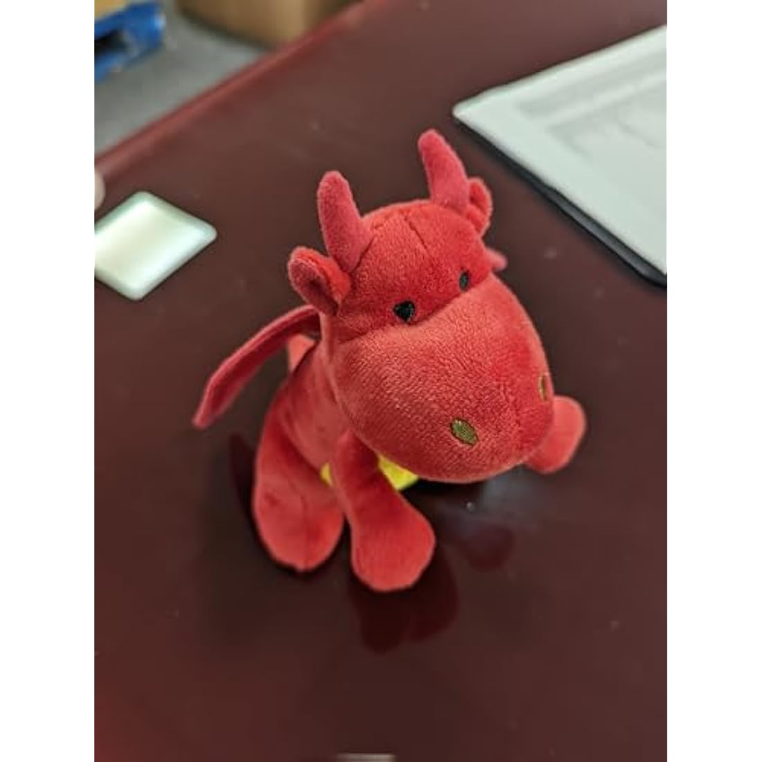 Dragon Plush Toy – Soft Washable Stuffed Animal (15cm)