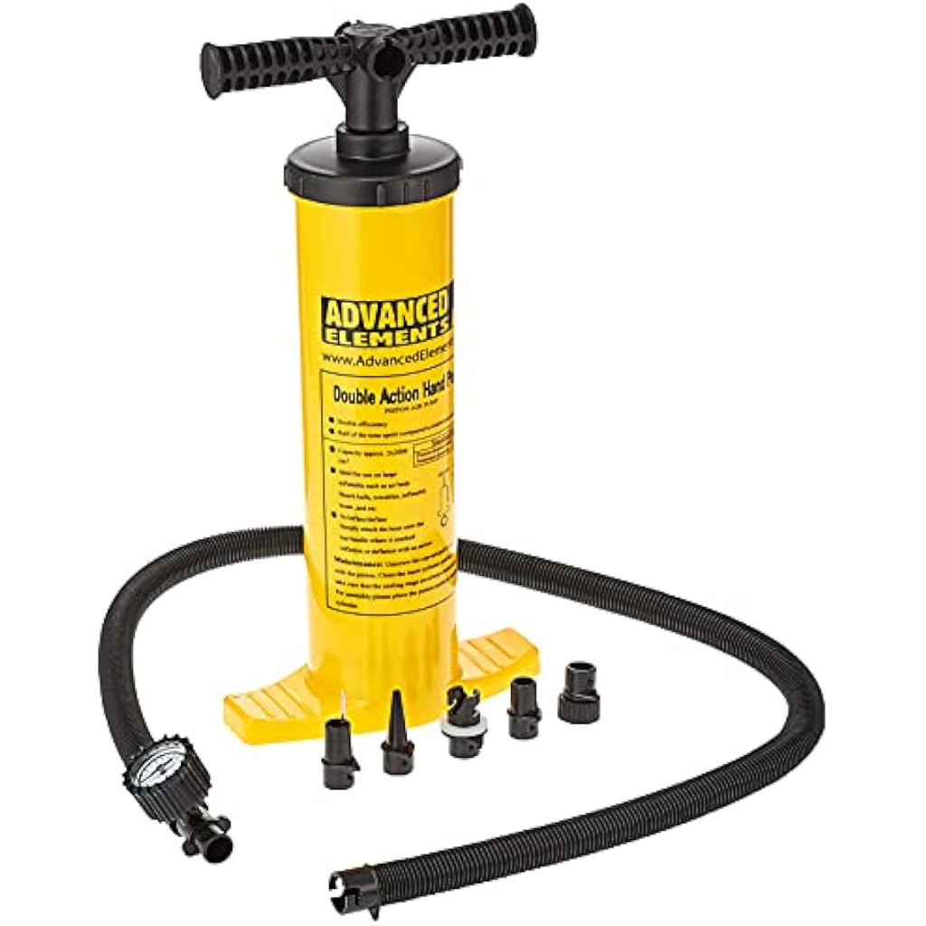 Advanced Elements Double Action Hand Pump with Pressure Gauge
