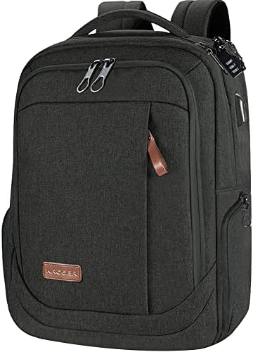 KROSER 17.3 Inch Laptop Backpack | Water-Resistant USB Travel Bag